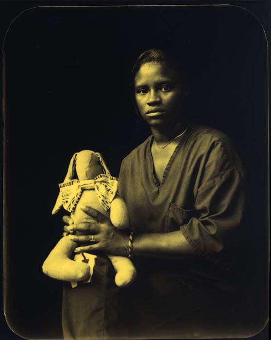 Deborah Luster - LCIW25, 1999 Silver Gelatin print on aluminum