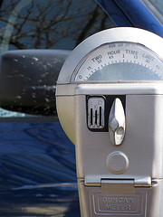 Parking meter